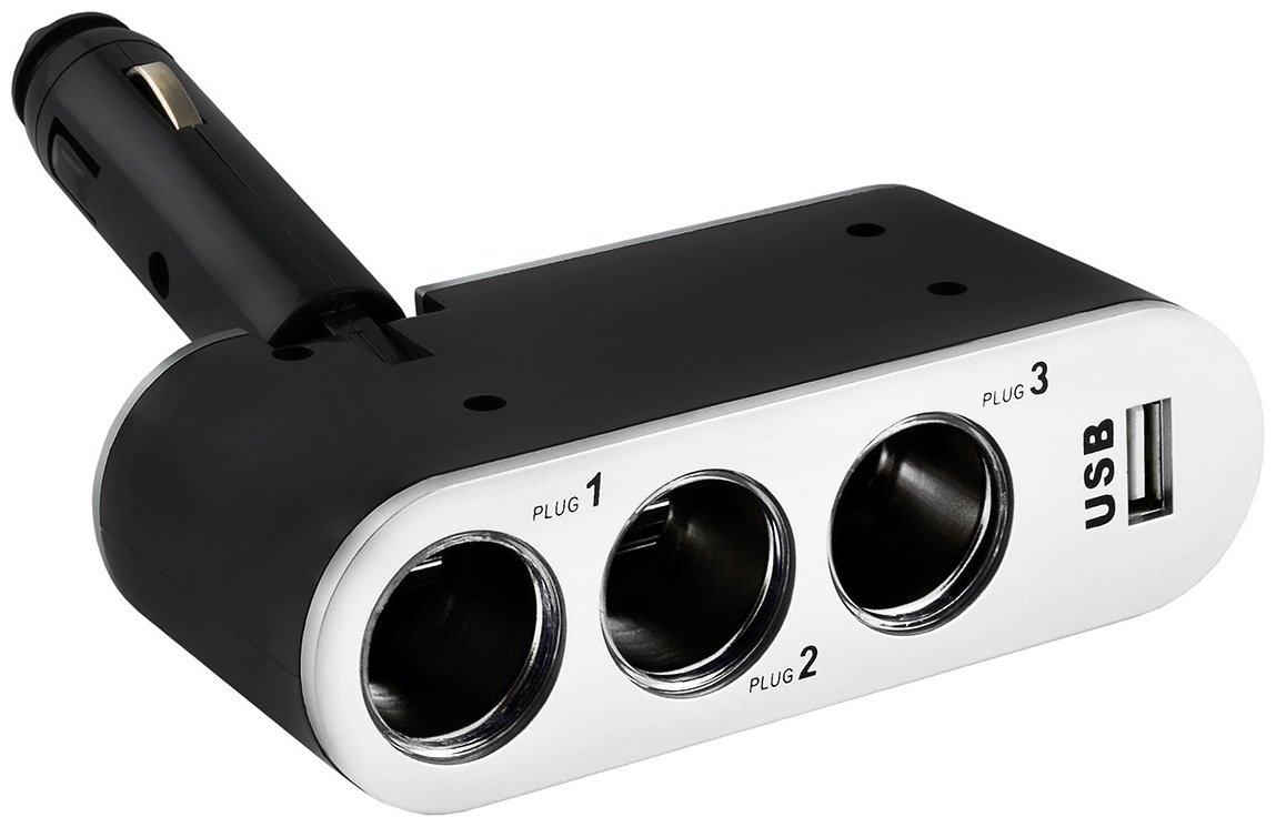 Разветвитель цельный Skyway S02301006 черный купить,NaN