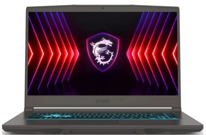 Ноутбук MSI Thin 15 B12UCX-2055XKZ 9S7-16R831-2055 15.6" Grey