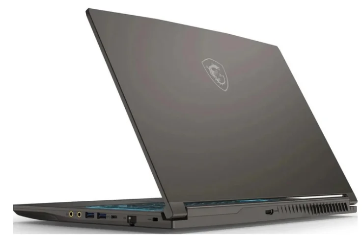 Ноутбук MSI Thin 15 B12UCX-2055XKZ 9S7-16R831-2055 15.6" Grey