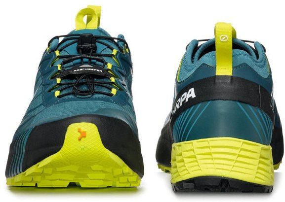 Треккинговые кроссовки SCARPA зеленый купить,NaN