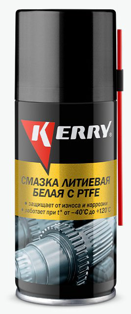 Смазка литиевая KERRY KR9421 210 л купить,NaN