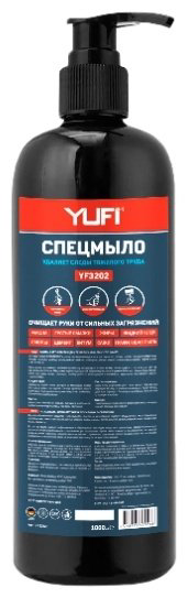 YUFI крем-мыло YF3202, 1000 мл купить,NaN