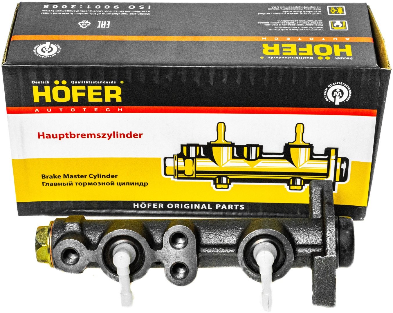 HOFER главный тормозной цилиндр HF 244 103 купить,NaN