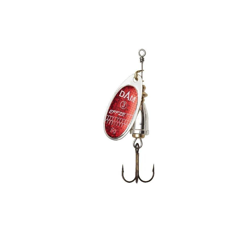 Блесна DAM EFFZETT EXECUTOR SPINNER 11G / #5 / REFLEX RED купить,NaN