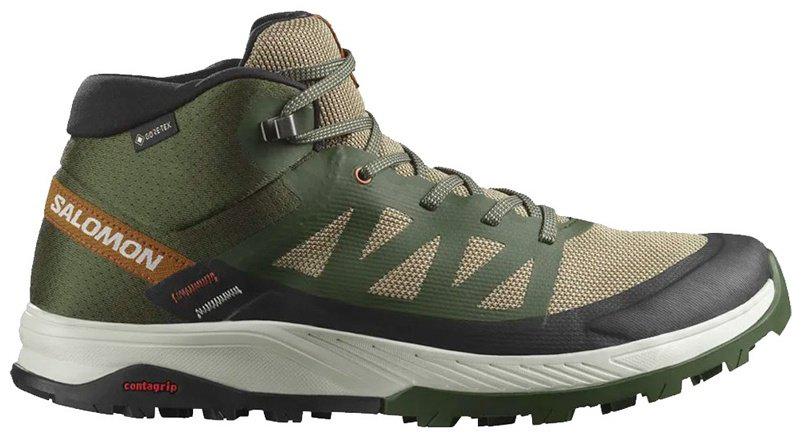 Треккинговые ботинки Salomon 471436_new_175 купить,NaN