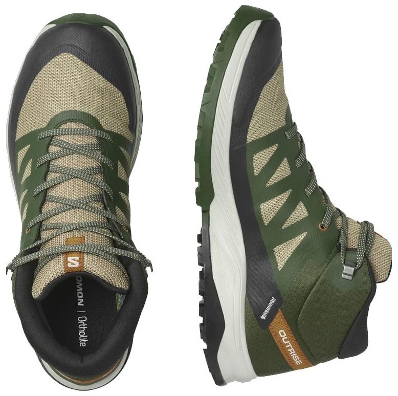 Треккинговые ботинки Salomon 471436_new_175 купить,NaN
