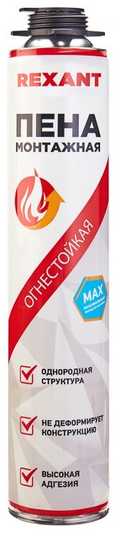 REXANT пена 89-0912, 780 мл 1 шт купить,NaN