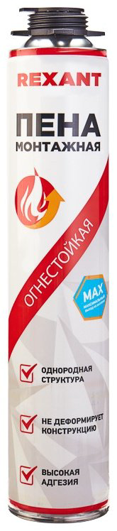 REXANT пена 89-0912, 780 мл 1 шт купить,NaN