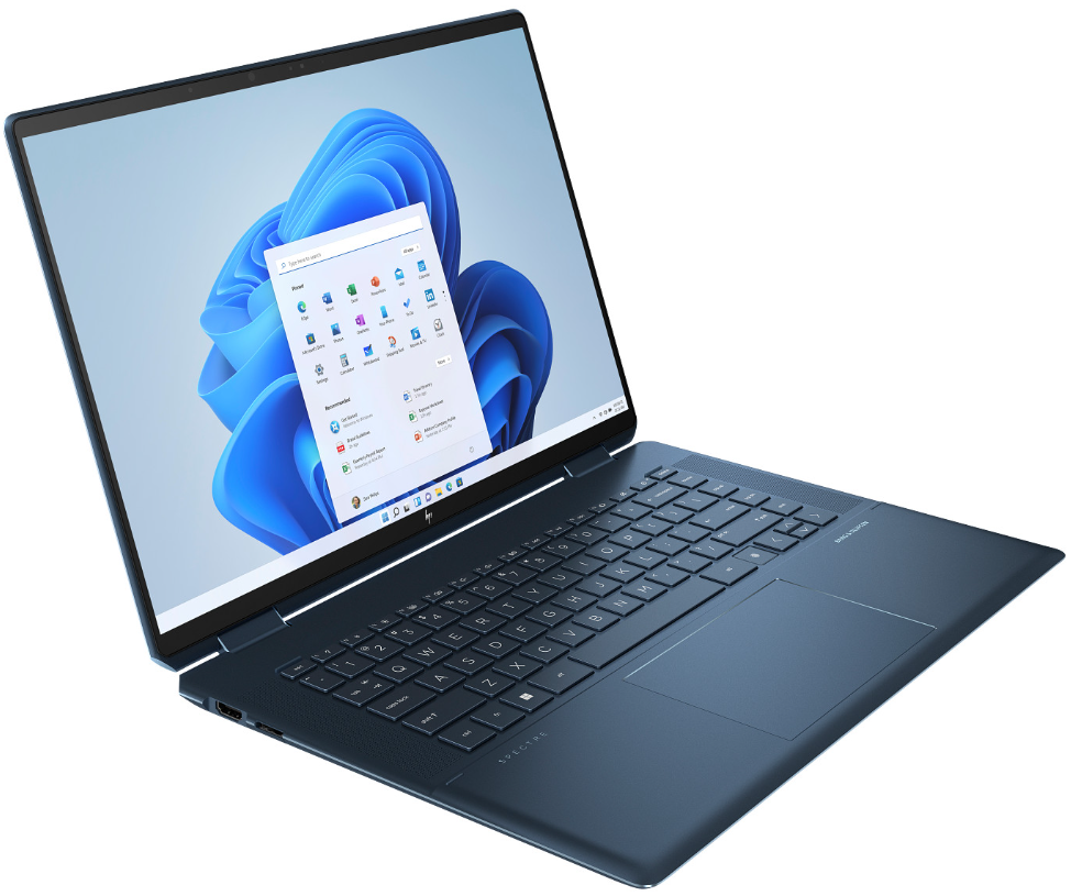 Ноутбук HP Spectre x360 16-f1012ci 725X0EA 16" Blue купить,NaN