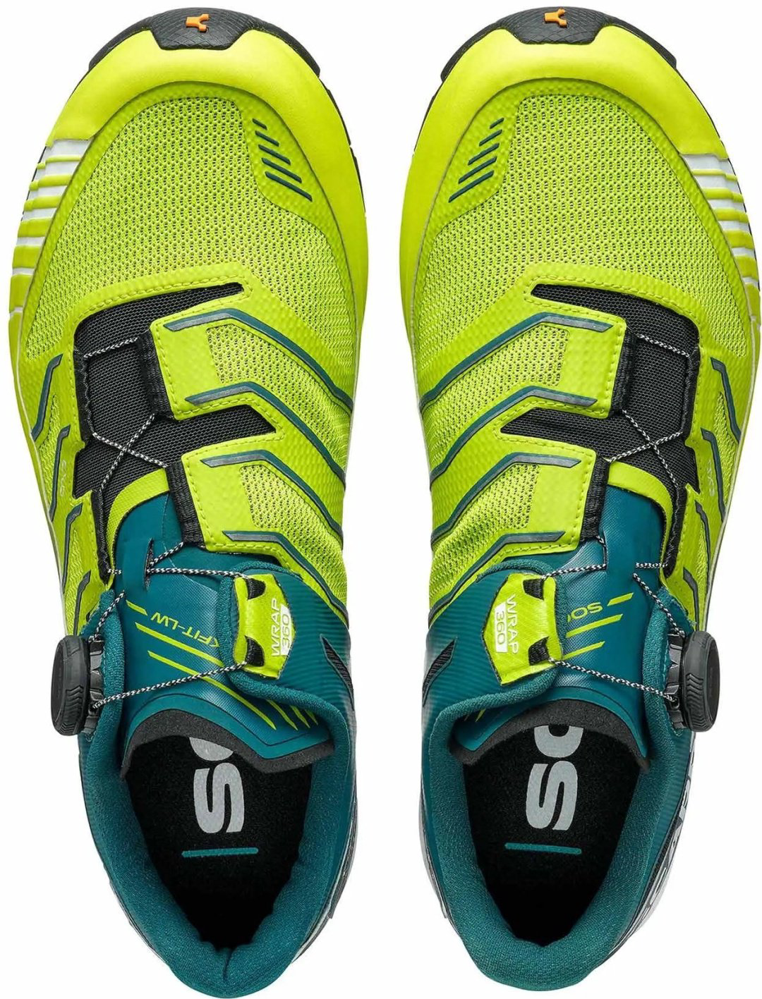 Треккинговые кроссовки SCARPA зеленый купить,NaN