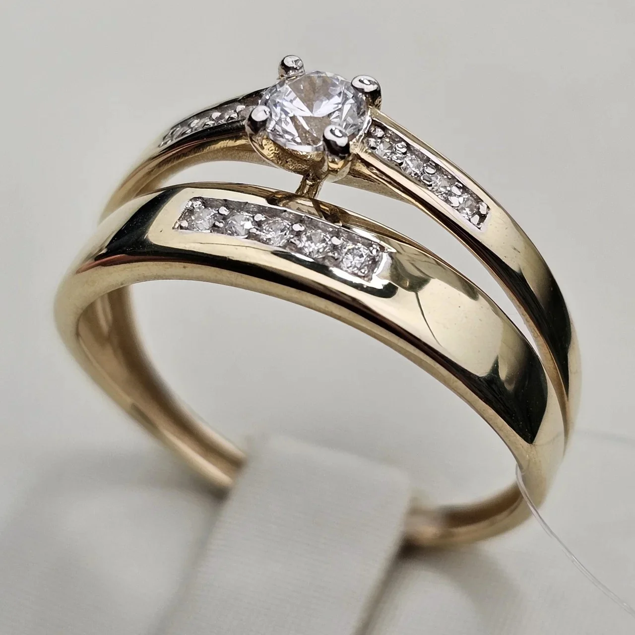 Кольцо Deimantas 116050284 17.5р 1.87гр купить,NaN