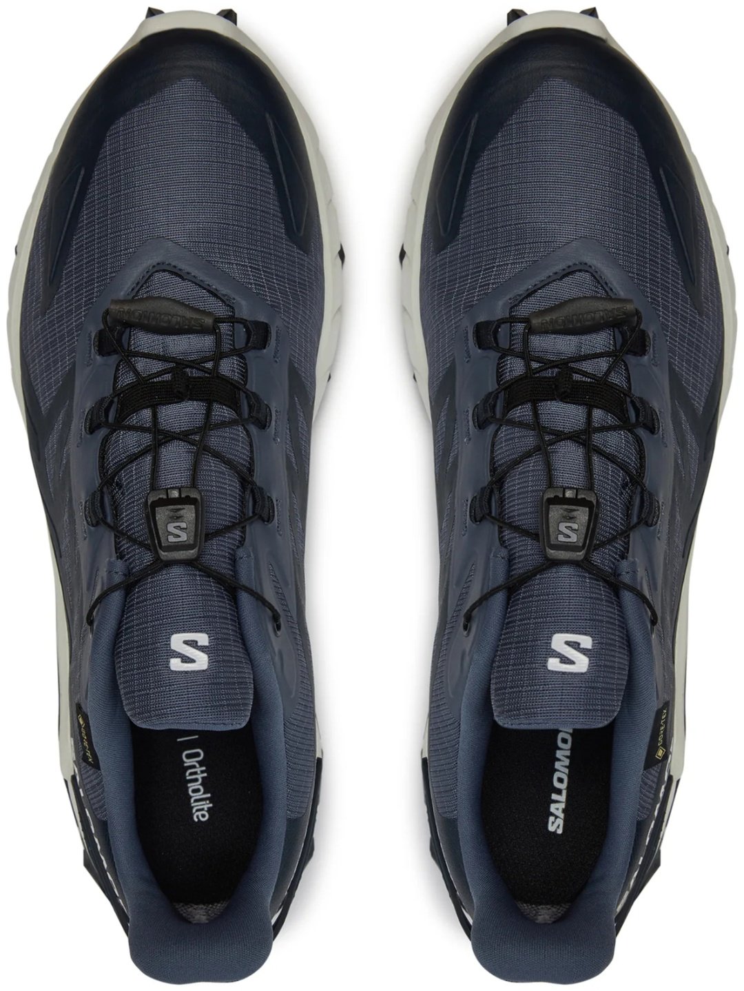 Треккинговые кроссовки Salomon синий купить,NaN