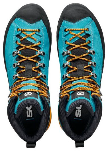 Треккинговые ботинки SCARPA 61050-200-1 голубой купить,NaN