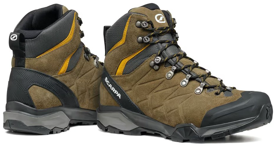 Треккинговые ботинки SCARPA коричневый купить,NaN