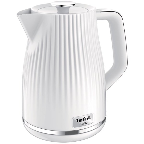 Электрочайник Tefal  Loft KO250130 1.7 л белый