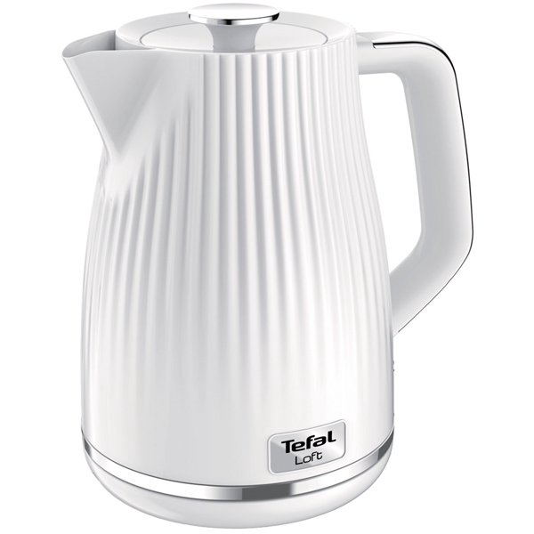 Электрочайник Tefal  Loft KO250130 1.7 л белый