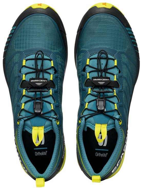 Треккинговые кроссовки SCARPA зеленый купить,NaN