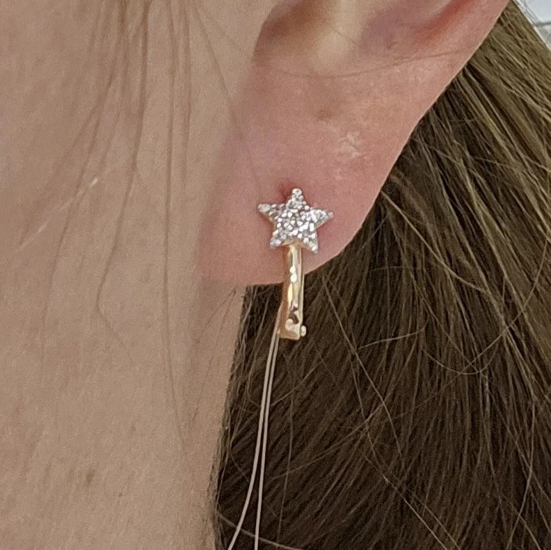 Серьги Deimantas 116051259 1.22гр купить,NaN