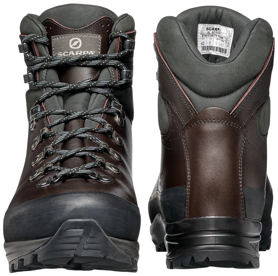 Треккинговые ботинки SCARPA коричневый