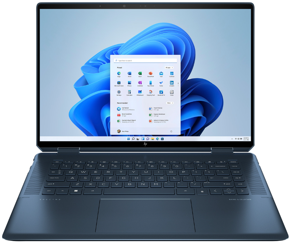Ноутбук HP Spectre x360 16-f1012ci 725X0EA 16" Blue купить,NaN