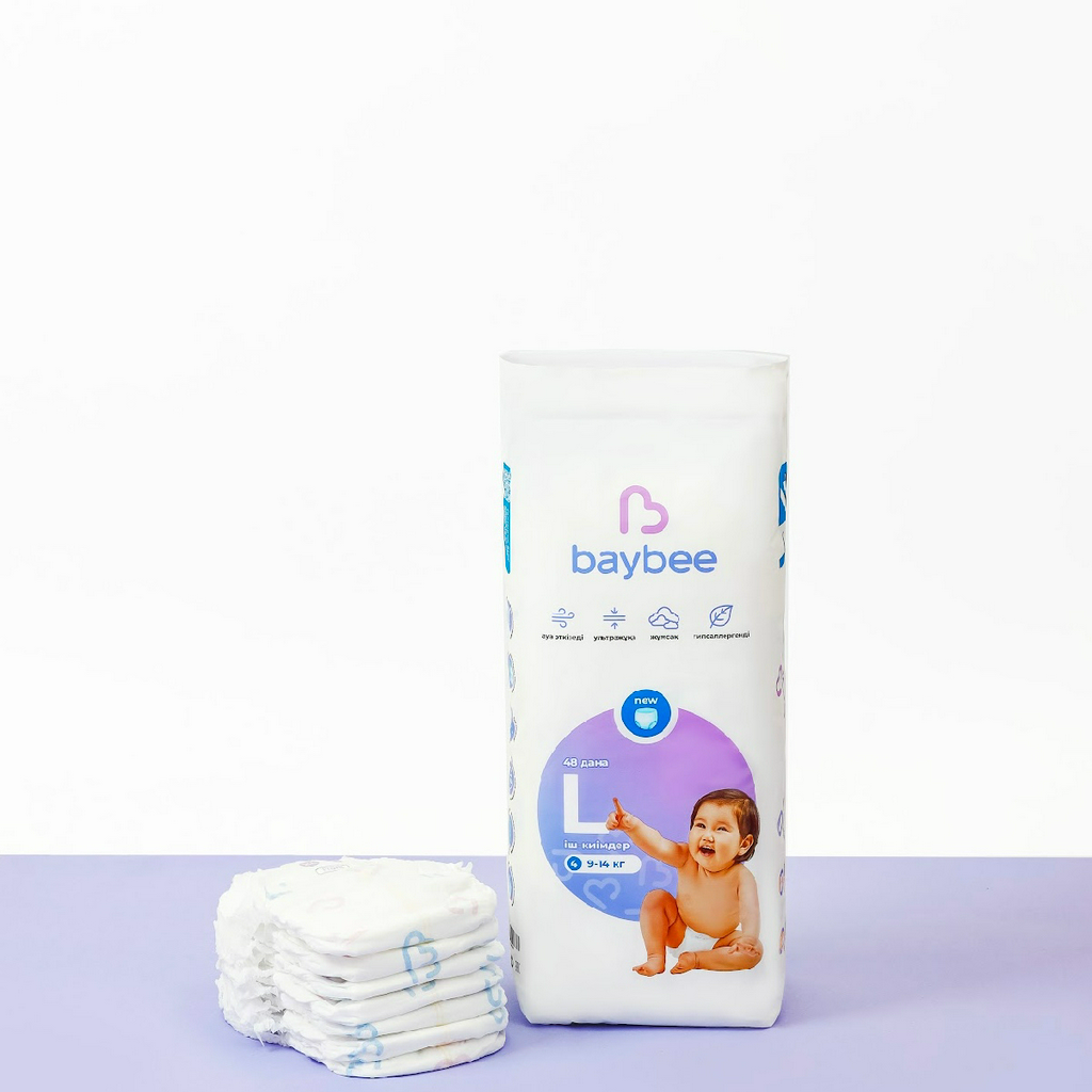 Подгузники-трусики Baybee L 11,5-14 кг 48 шт