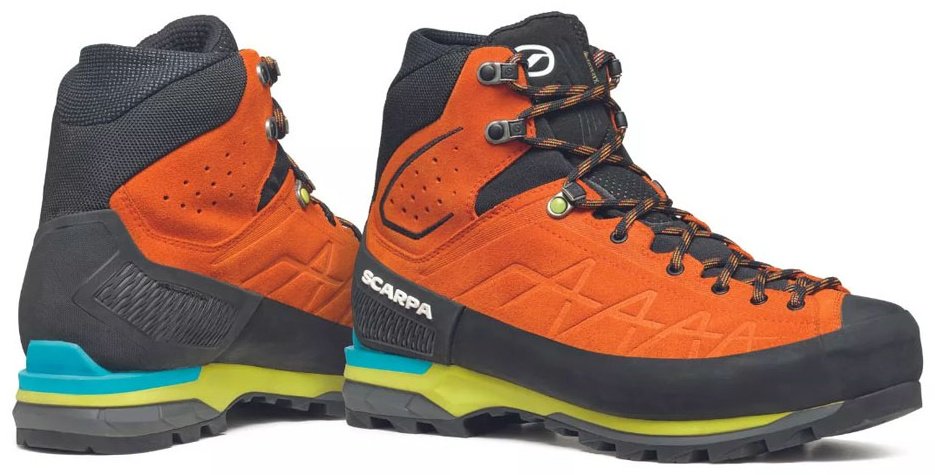 Треккинговые ботинки SCARPA оранжевый купить,NaN