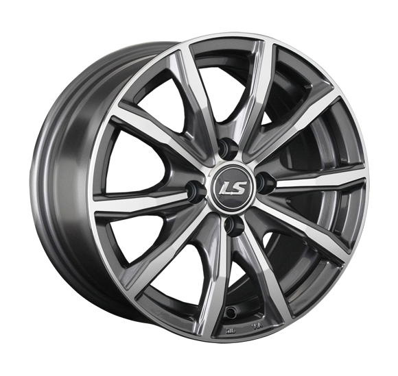 Комплект дисков LS LS 786 4х100 R16х6 СВ60,1 ЕТ41 GMF купить,NaN