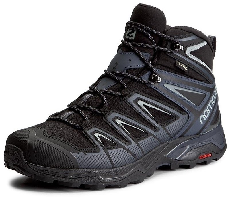 Salomon X Ultra 3 Mid GTX 398674 черный купить,NaN