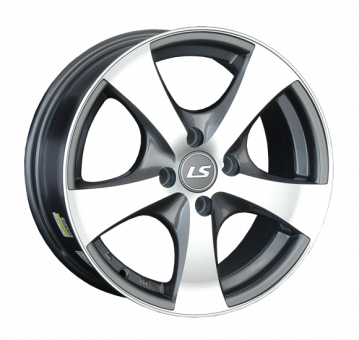 Комплект дисков LS LS 324 4х100 R15х6,5 СВ73,1 ЕТ40 GMF купить,NaN