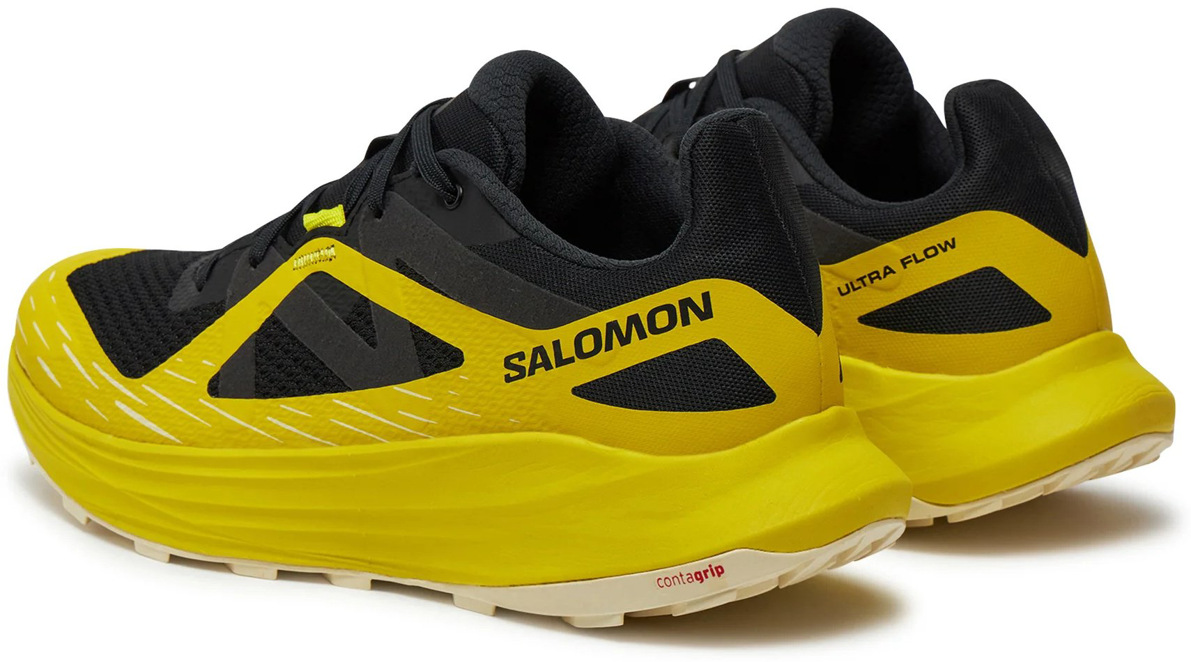 Треккинговые кроссовки Salomon желтый, черный купить,NaN