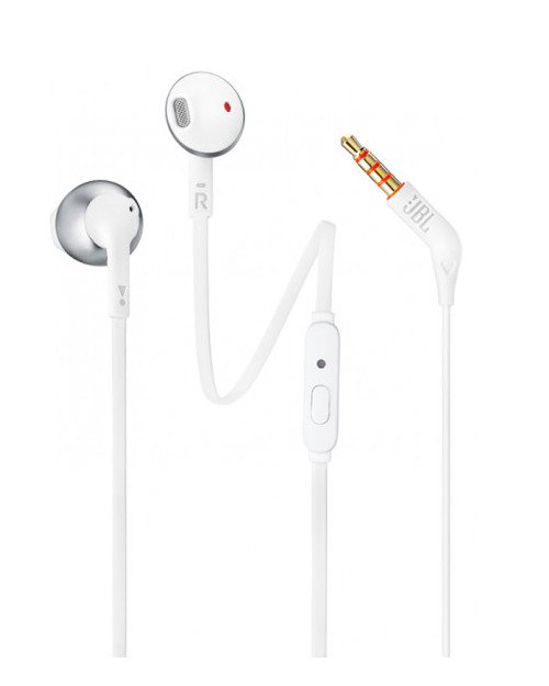 Наушники JBL JBLT205CRM белые купить,NaN