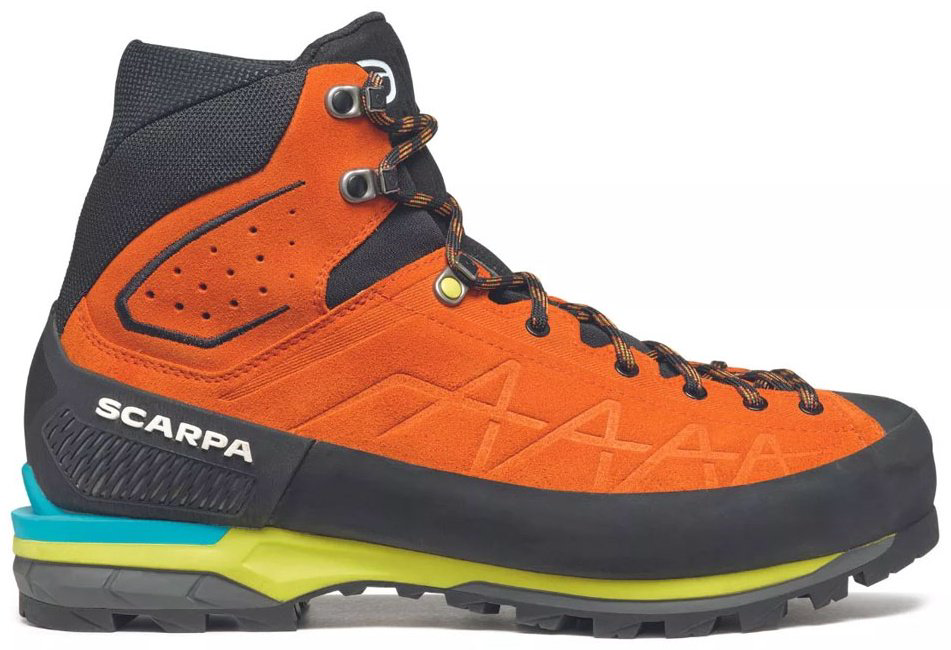 Треккинговые ботинки SCARPA оранжевый купить,NaN