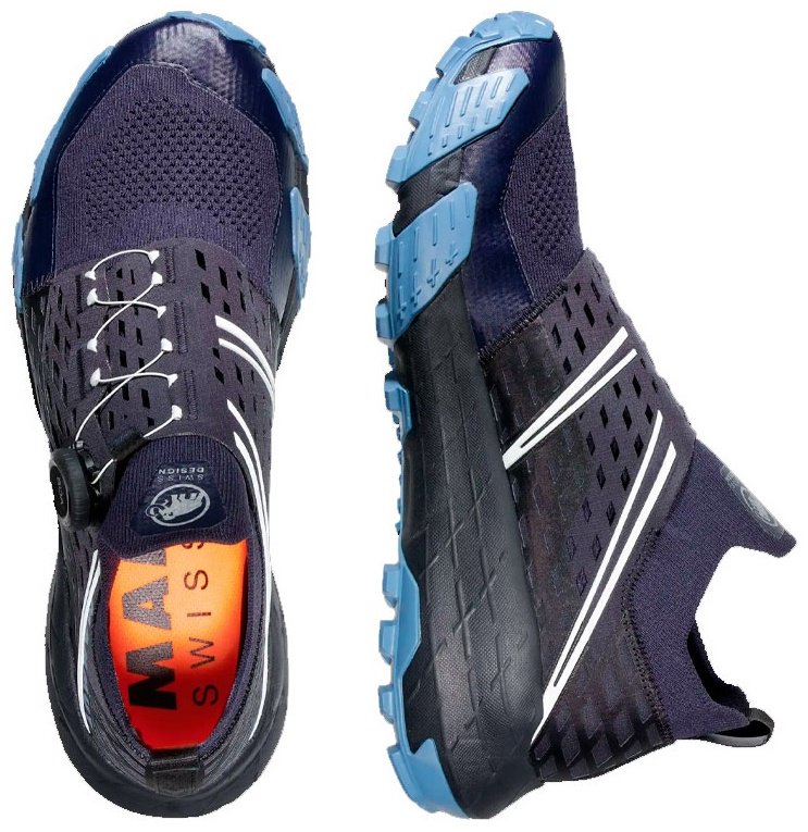 Треккинговые кроссовки Mammut 3030-04920 купить,NaN