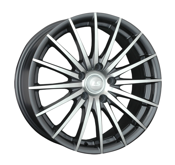 Комплект дисков LS LS 367 4х100 R15х6,5 СВ73,1 ЕТ40 GMF купить,NaN