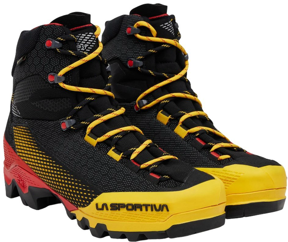 Треккинговые ботинки La Sportiva желтый, черный купить,NaN