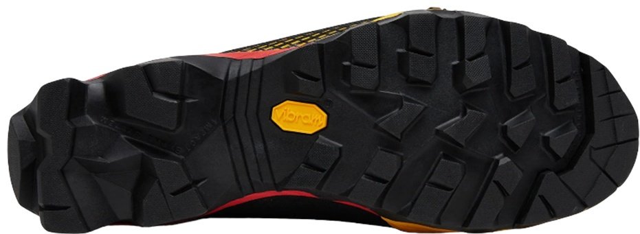 Треккинговые ботинки La Sportiva желтый, черный купить,NaN