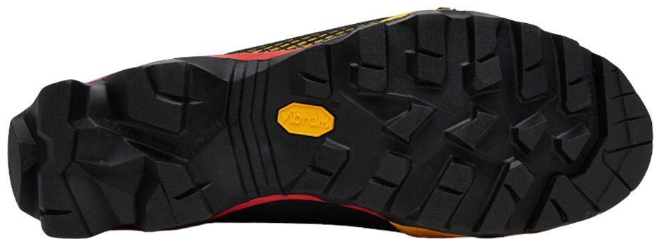 Треккинговые ботинки La Sportiva желтый, черный купить,NaN