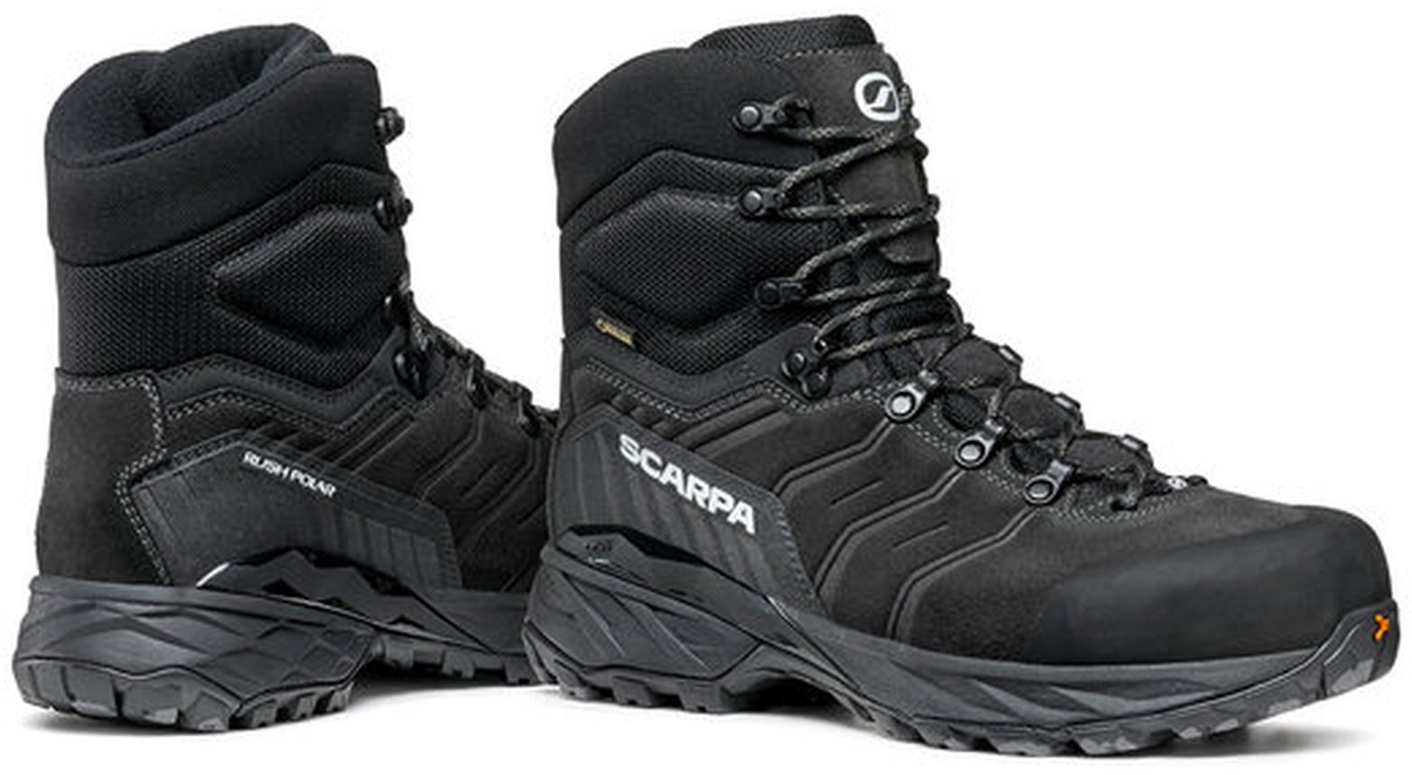 Треккинговые ботинки SCARPA черный купить,NaN