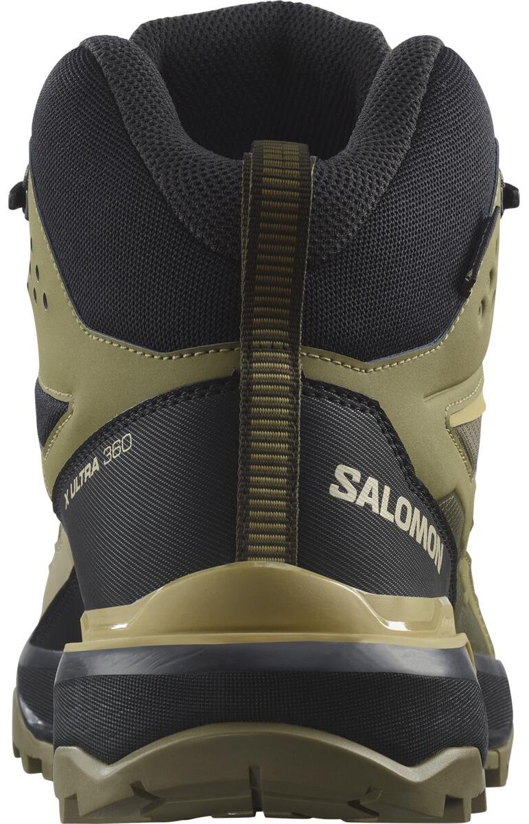 Треккинговые ботинки Salomon зеленый купить,NaN