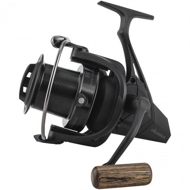 Катушка Okuma 8K FD черная купить,NaN