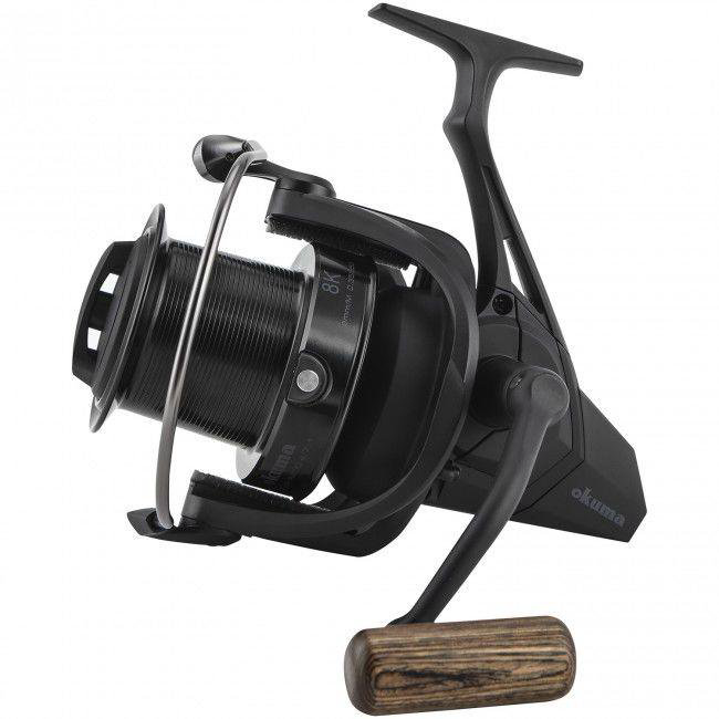Катушка Okuma 8K FD черная купить,NaN
