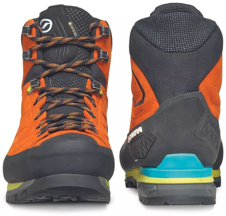 Треккинговые ботинки SCARPA оранжевый купить,NaN