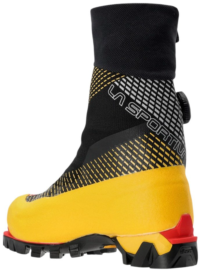 Ботинки для альпинизма La Sportiva желтый, черный купить,459900