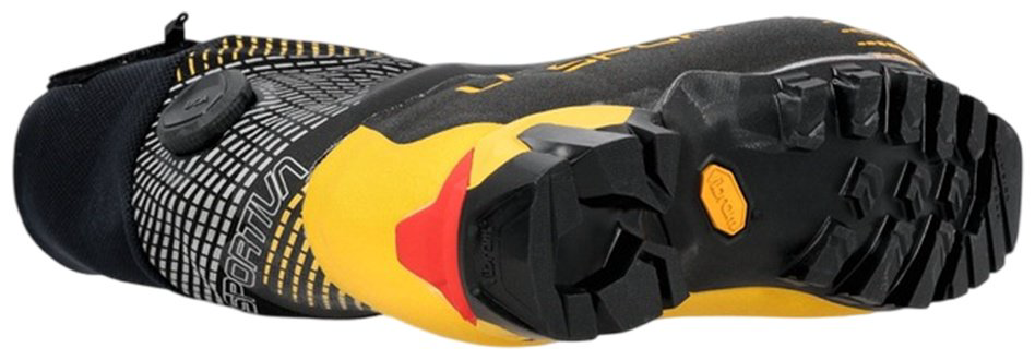Ботинки для альпинизма La Sportiva желтый, черный купить,459900