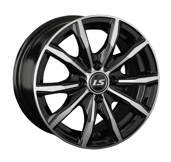 Комплект дисков LS LS 786 4х100 R16х6 СВ60,1 ЕТ41 BKF купить,NaN