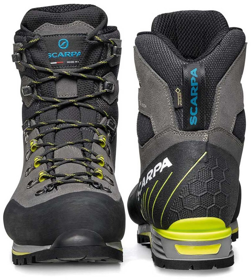 Ботинки для альпинизма SCARPA серый купить,NaN