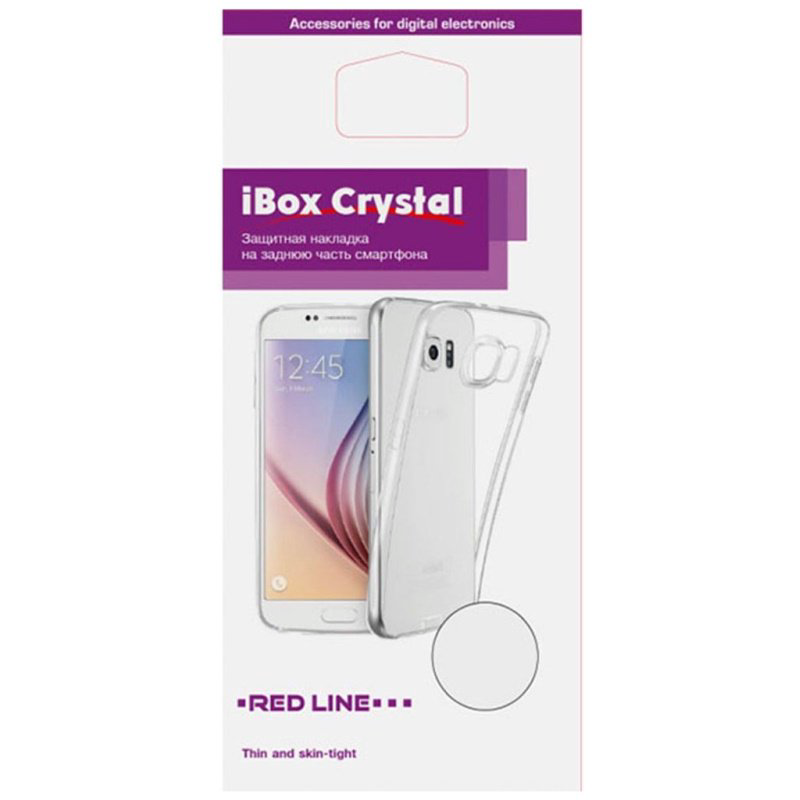 Чехол Red Line Ibox Crystal для Samsung S21 Ultra