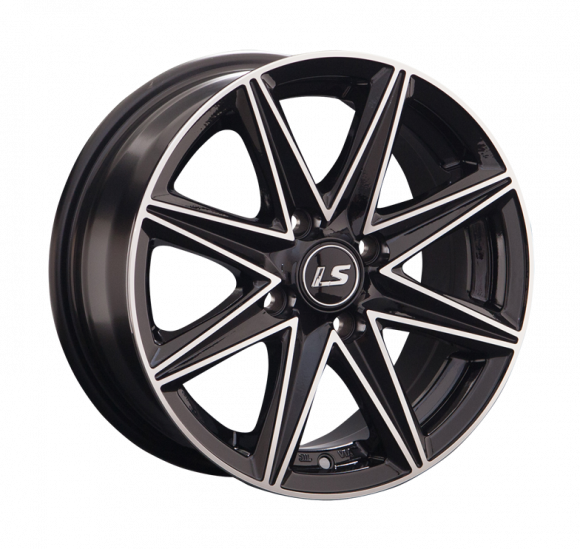 Комплект дисков LS LS 363 4х100 R15х6,5 СВ73,1 ЕТ40 BKF купить,NaN