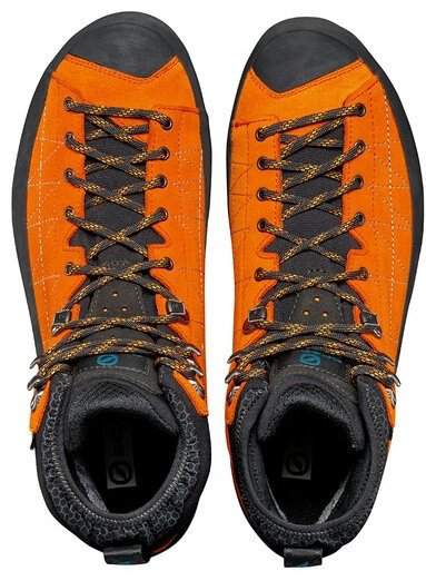 Треккинговые ботинки SCARPA оранжевый купить,NaN