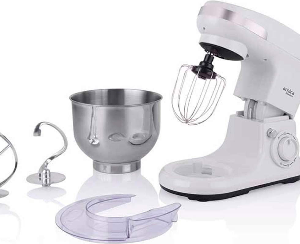 Тестомес Arnica Maestro 1753 белый